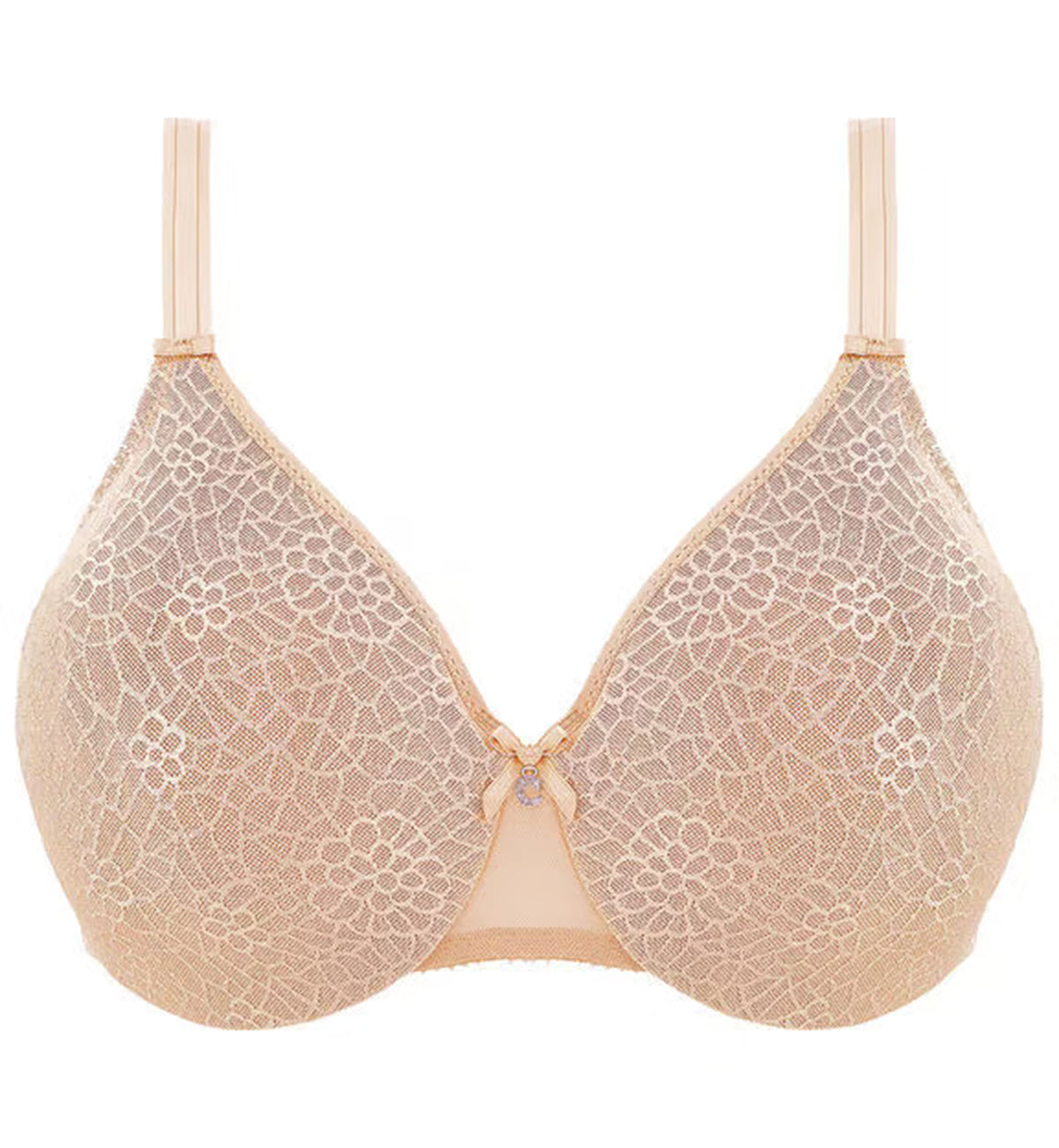 Chantelle C Magnifique Seamless Minimizer Underwire Bra (C18910),32D,Ultra Nude - Ultra Nude,32D
