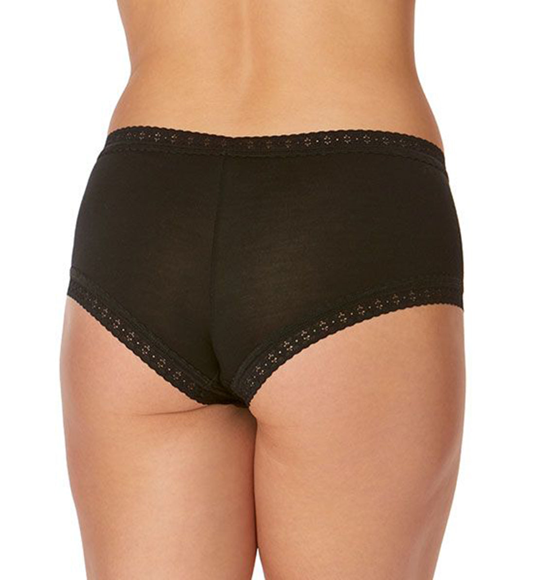 Hanky Panky DreamEase Boyshort (631274),XS,Black - Black,XS
