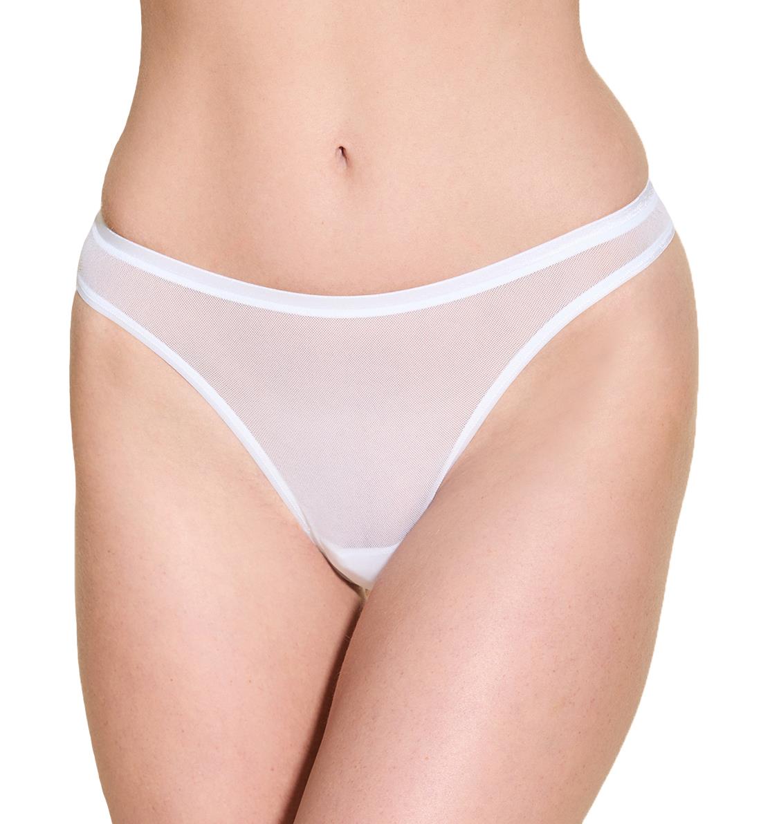Cosabella Soire Confidence Classic Thong (SOIRC0322),S/M,White - White,S/M