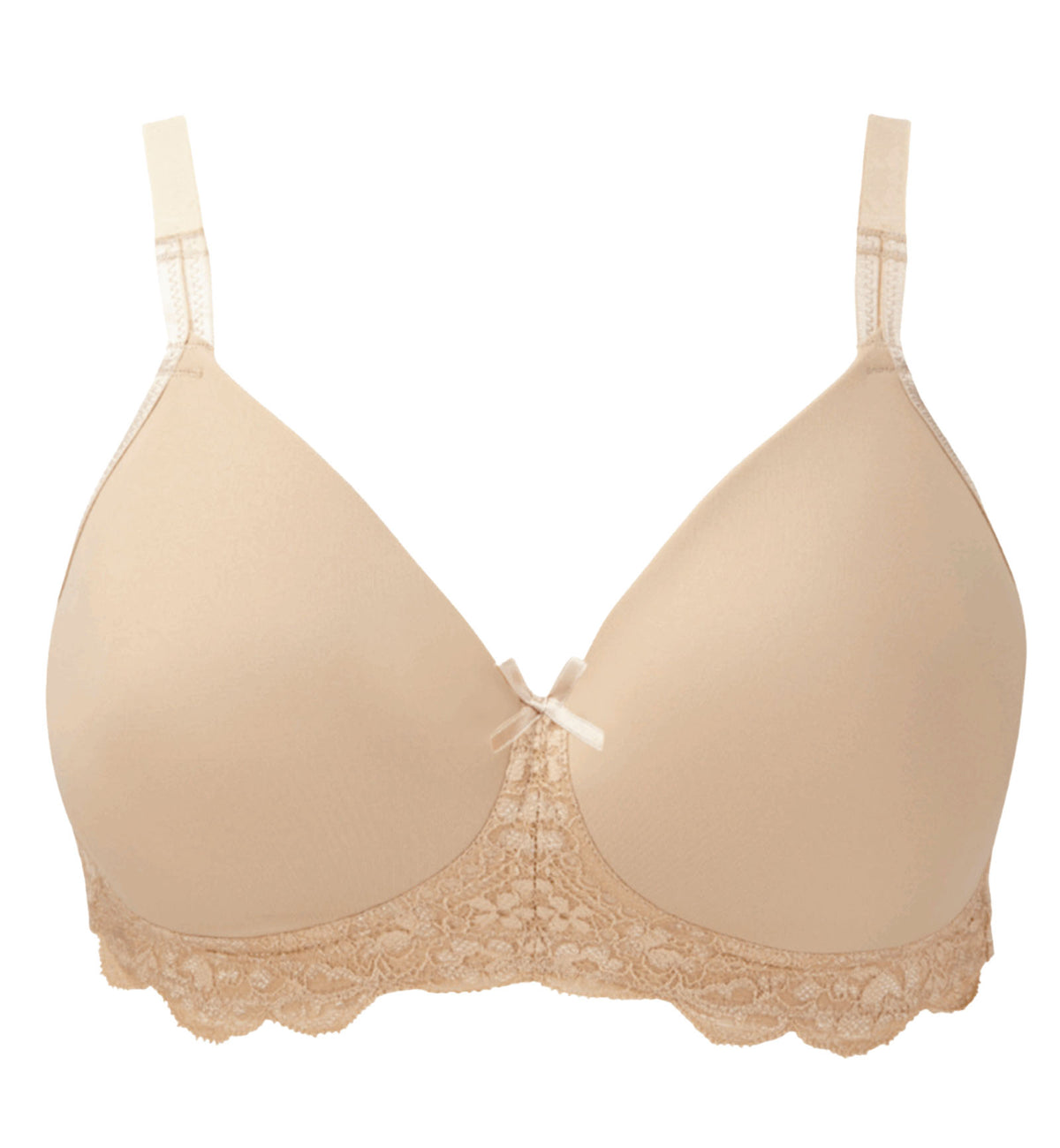 Royce Georgia Wireless Molded T-Shirt Bra (886P),32C,Skin - Skin,32C