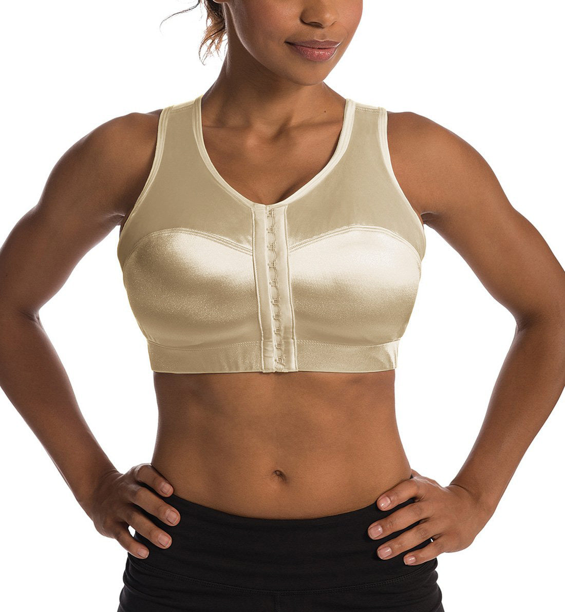 Enell High Impact Sports Bra (100)- Ecru