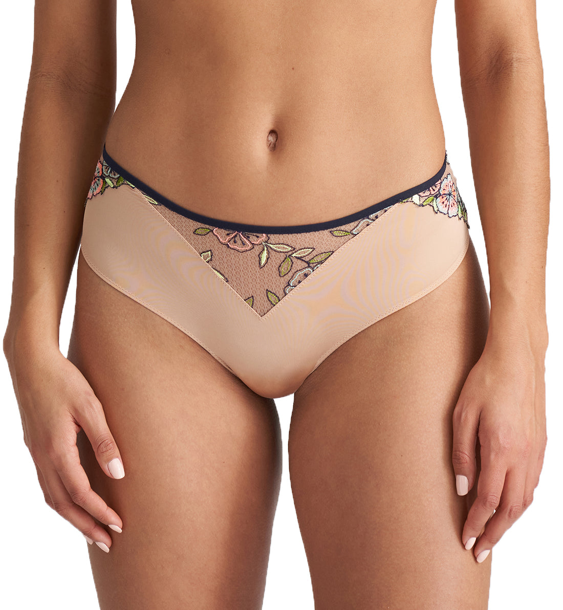 Marie Jo Raia Matching Hotpants Panty (0502642),Large,Autumn Leaf - Autumn Leaf,Large