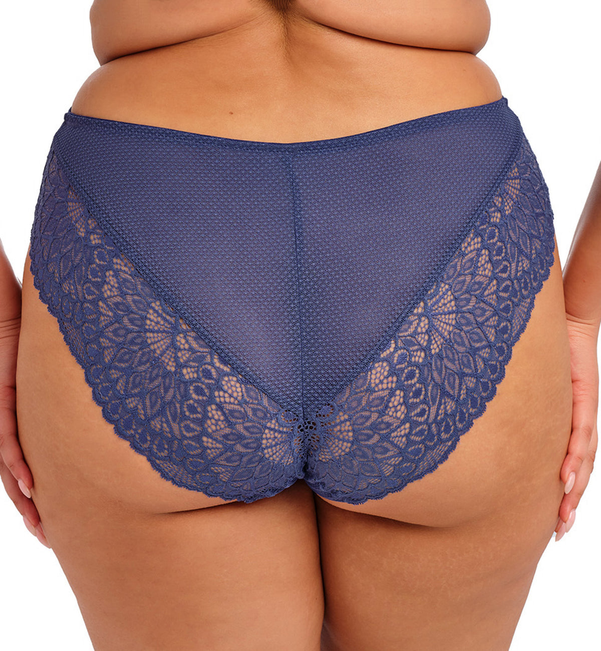 Elomi Tiernie Brief (303350),Small,Denim - Denim,Small