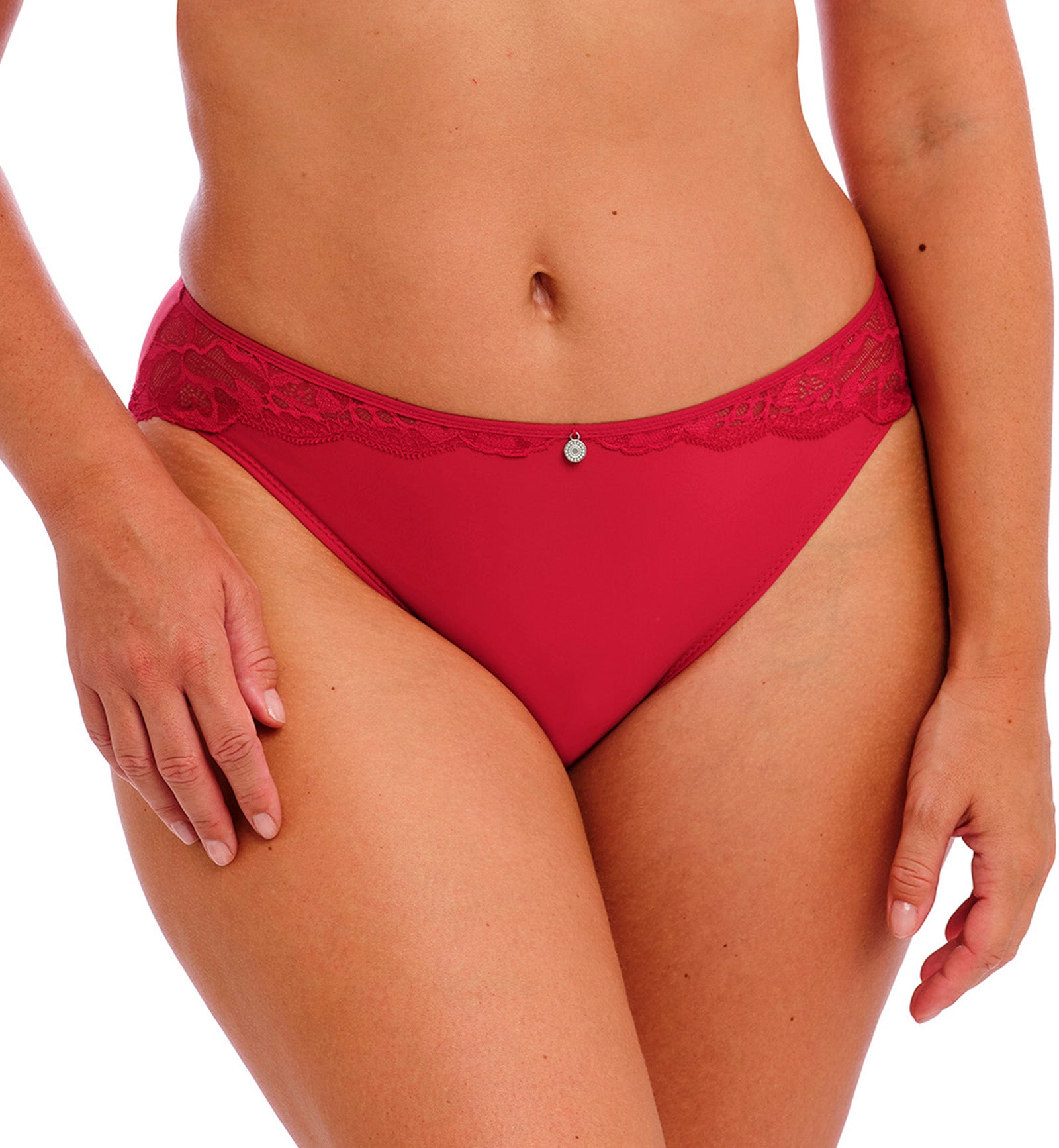 Fantasie Reflect Panty Brief (101850),Small,Red - Red,Small