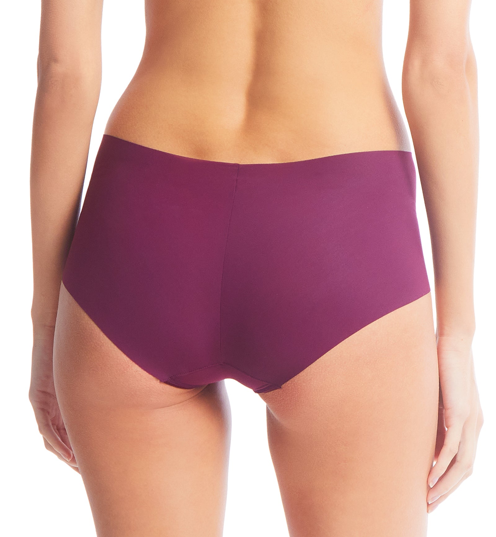 Hanky Panky BreatheSoft Boyshort (6J1281B),XS,Dried Cherry - Dried Cherry,XS