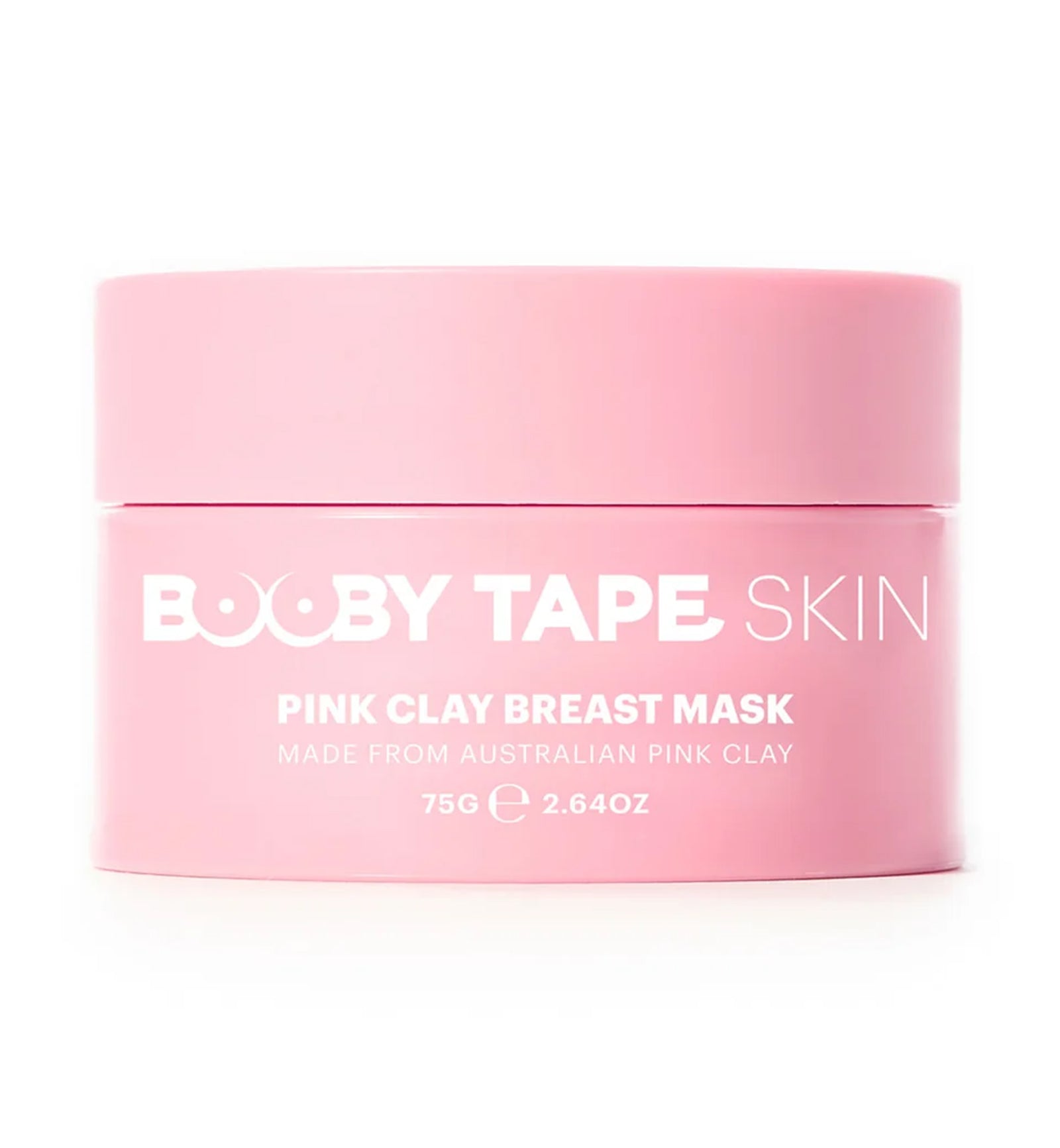 Booby Tape Pink Clay Breast Mask (2.64 Ounce)