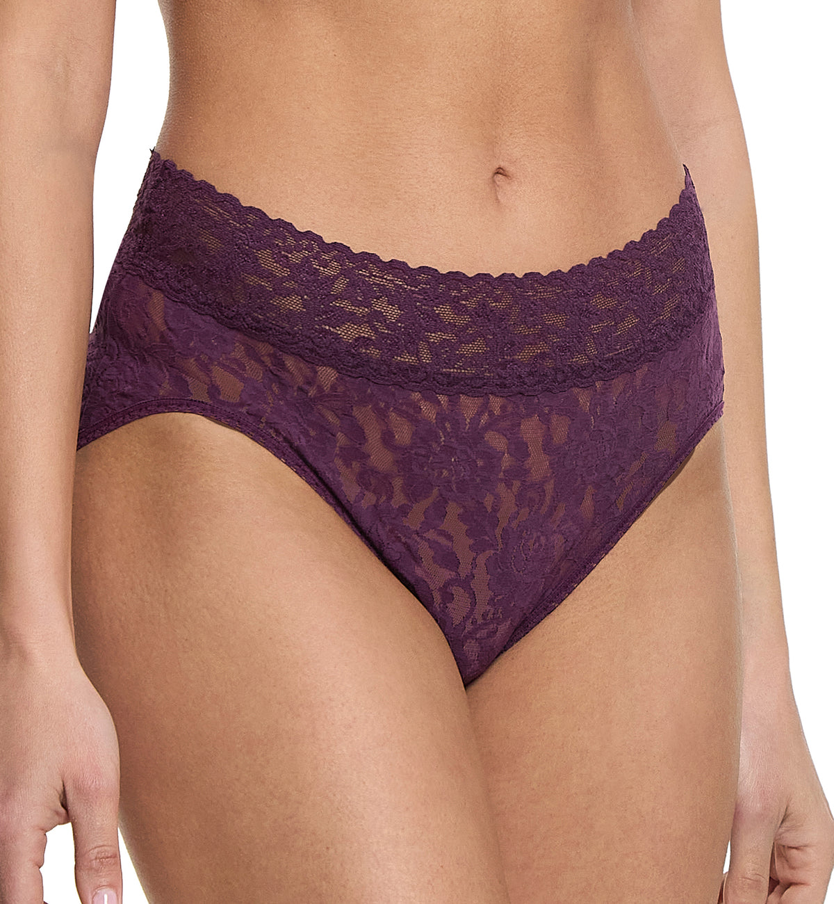 Hanky Panky Signature Lace French Brief (461),Small,Stone Fruit - Stone Fruit,Small