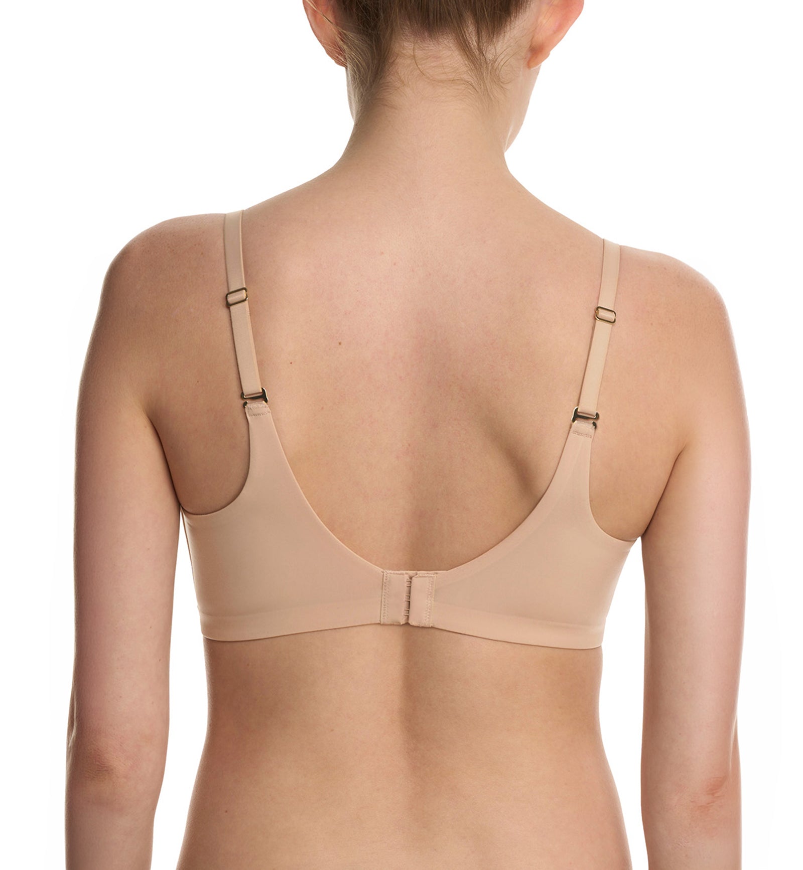 Natori Cloud Comfort Convertible Back Smoothing Wireless Bra (733338),30B,Light Mocha - Light Mocha,30B