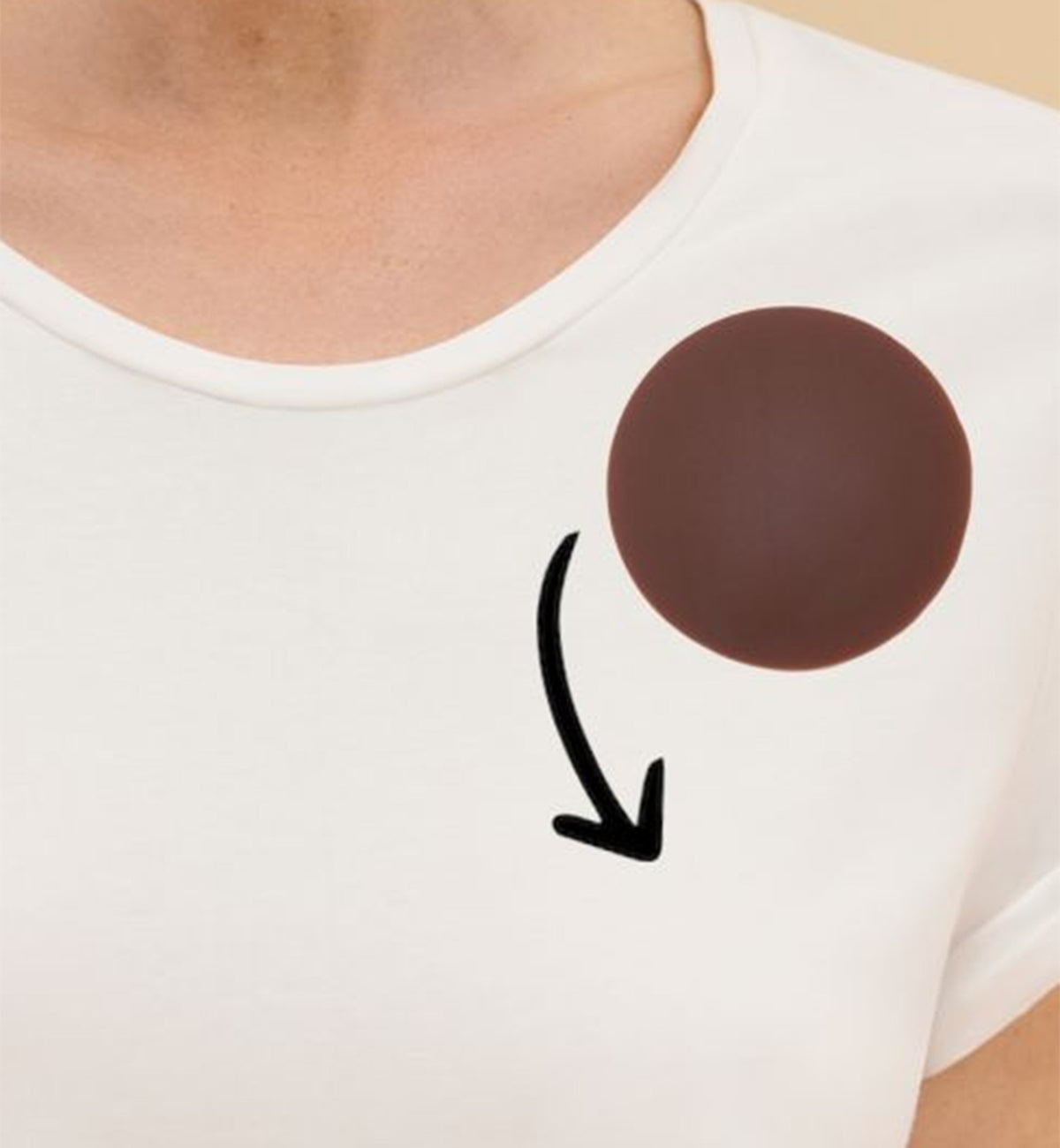 Anita Nipple Covers (0040),Espresso - Espresso,One Size