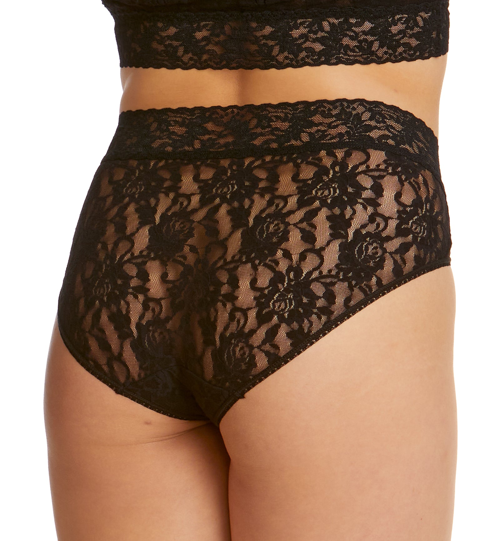 Hanky Panky Signature Lace French Brief (461),Small,Black - Black,Small