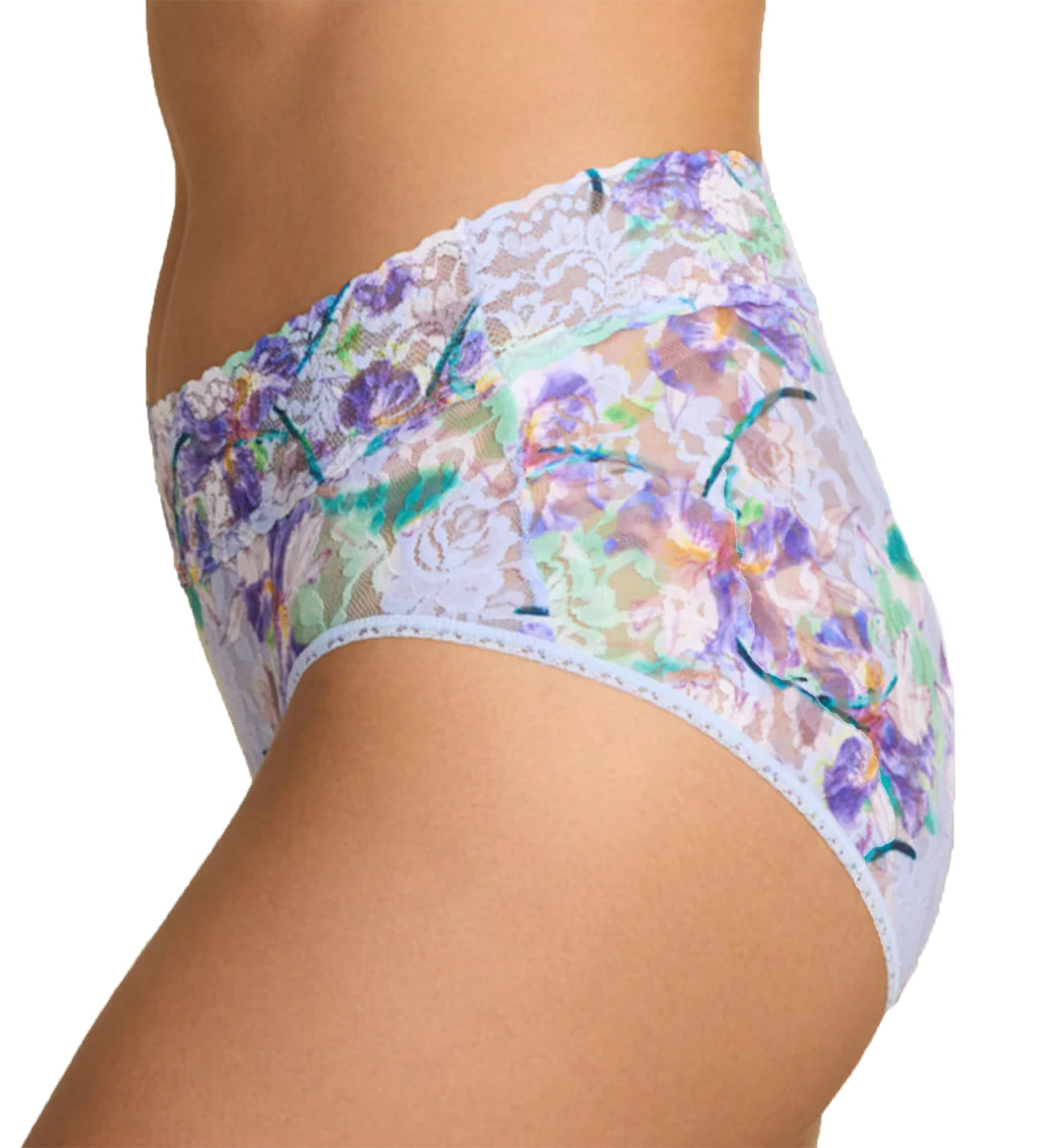 Hanky Panky Signature Lace Printed French Brief (PR461),Small,Pleinair - Pleinair,Small