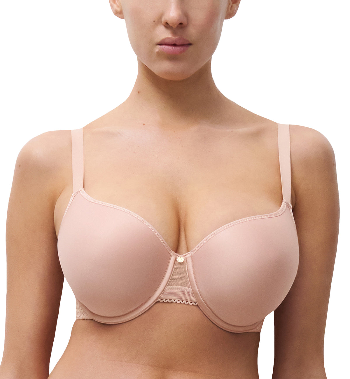 Chantelle C Jolie Comfort Convertible T-Shirt Bra (C13B60),30D,Rose - Rose,30D