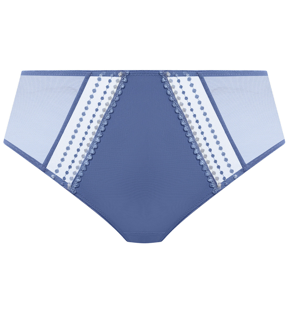 Elomi Matilda Matching Full Panty Brief (8906),Medium,Lunar Blue - Lunar Blue,Medium