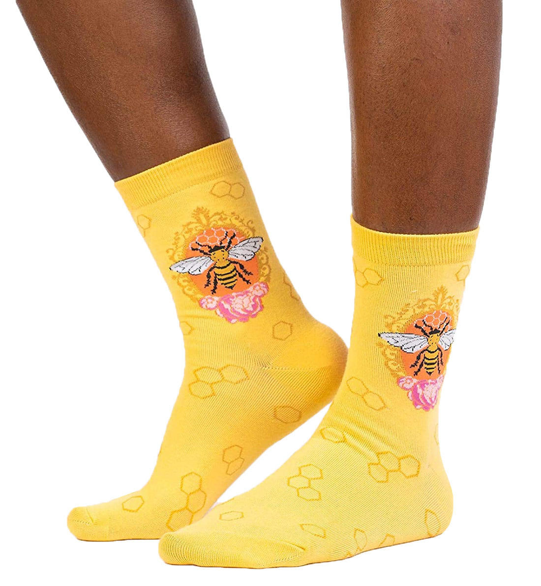 SOCK it to me Women's Crew Socks (w0254),Queen Bee - Queen Bee,One Size