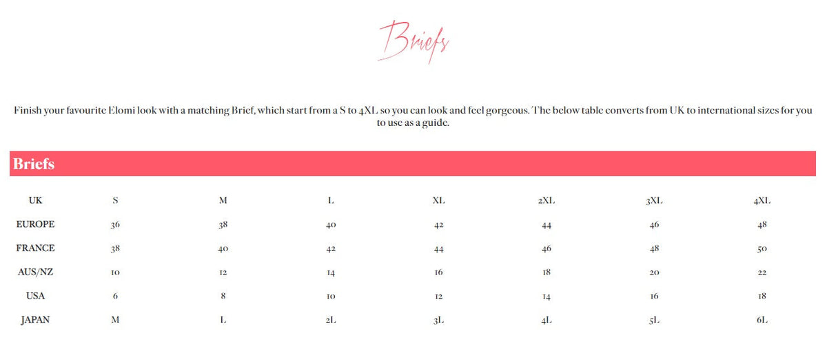 Elomi Carrie Matching High Leg Brief (301853),Small,Ballet Pink - Ballet Pink,Small