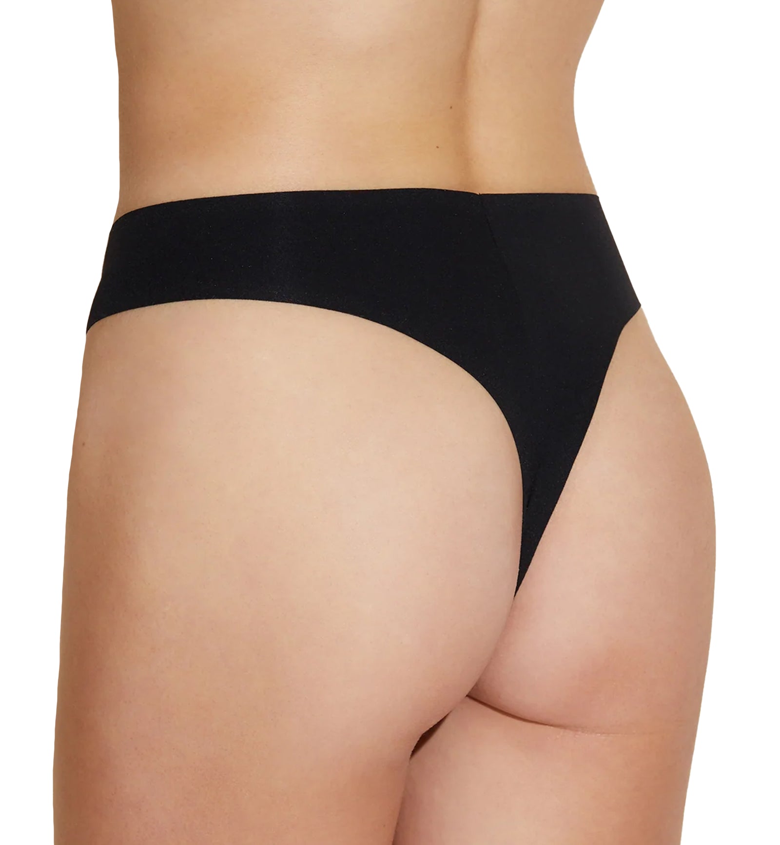 Cosabella Free Cut Micro High Waist Thong (FRECM0361),S/M,Black - Black,S/M