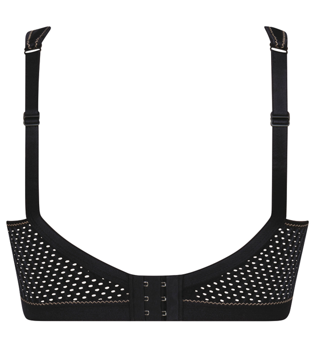 Anita Momentum Max Support Wireless Sports Bra (5529),32D,Gold - Gold,32D