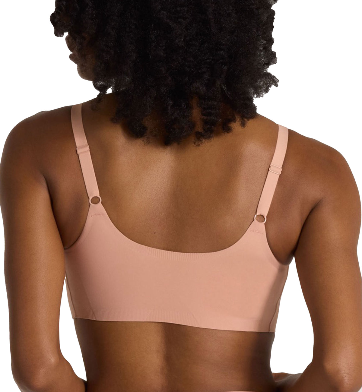 Evelyn & Bobbie STRUCTURED SCOOP Bralette (1801),Small,Himalayan Salt - Himalayan Salt,Small