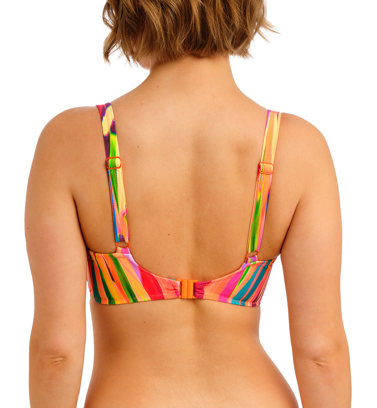 Freya San Antonio Underwire Plunge Bikini Top (207802),30E,Fiesta - Fiesta,30E