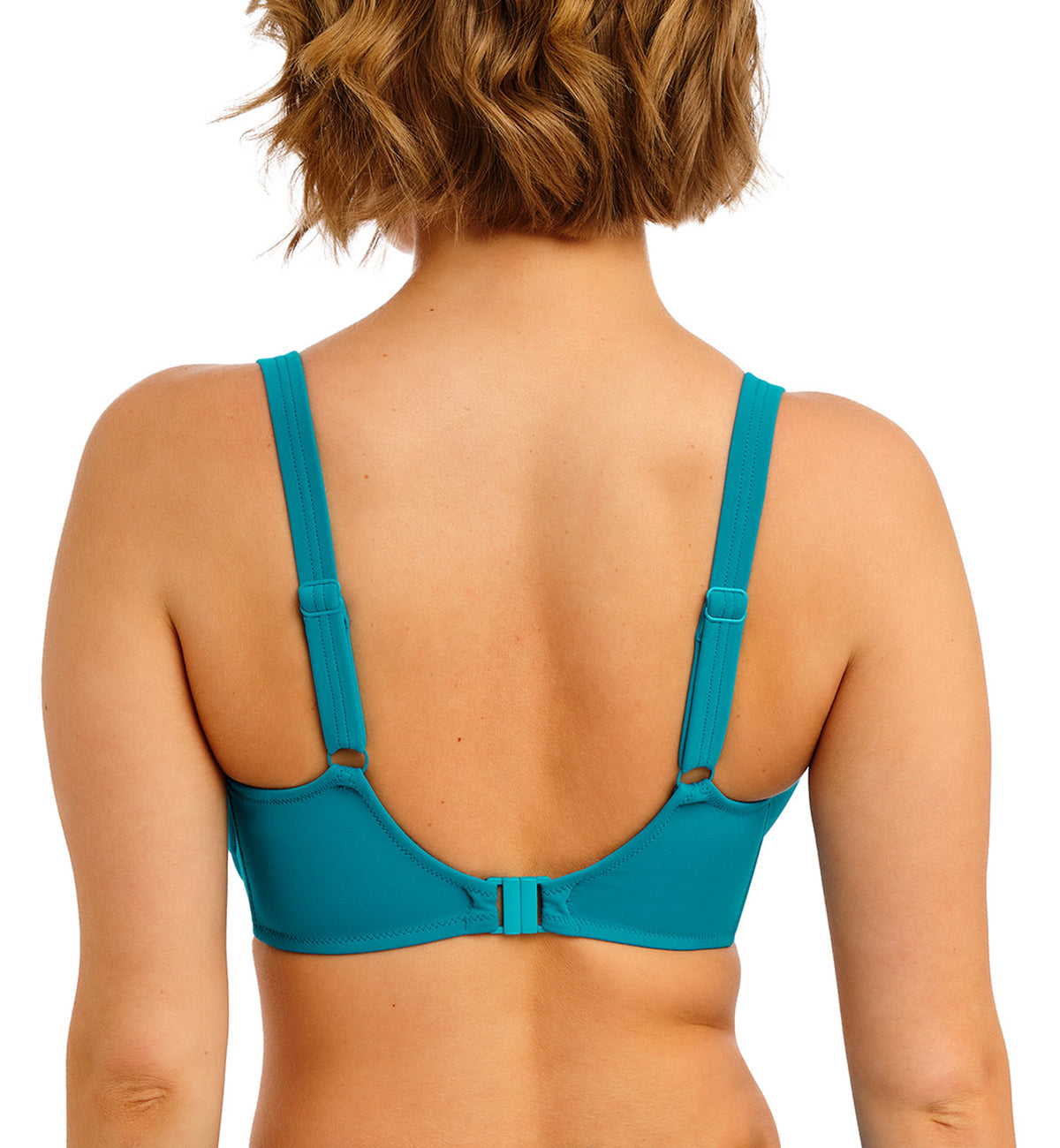 Freya Jewel Cove Sweetheart Padded Underwire Bikini Top (7231),30D,Plain Moonstone - Plain Moonstone,30D