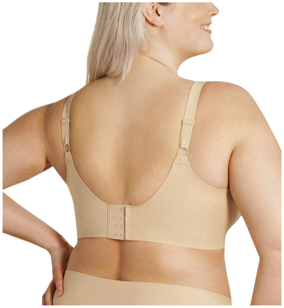 Evelyn & Bobbie BEYOND Adjustable Bra (1732),Small,Sand - Sand,Small