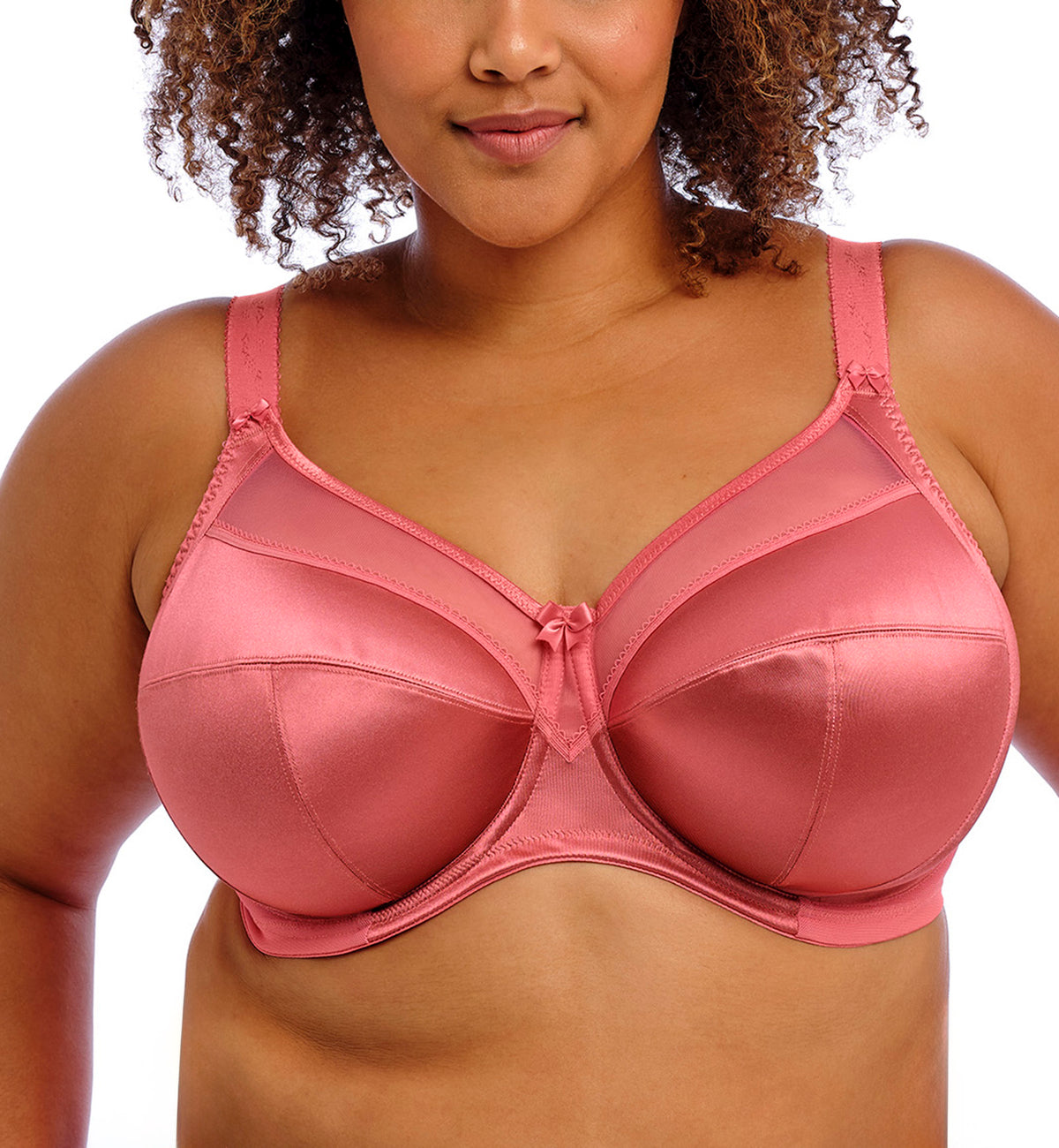 Goddess Keira Support Underwire Bra (6090),34I,Desert Rose - Desert Rose,34I