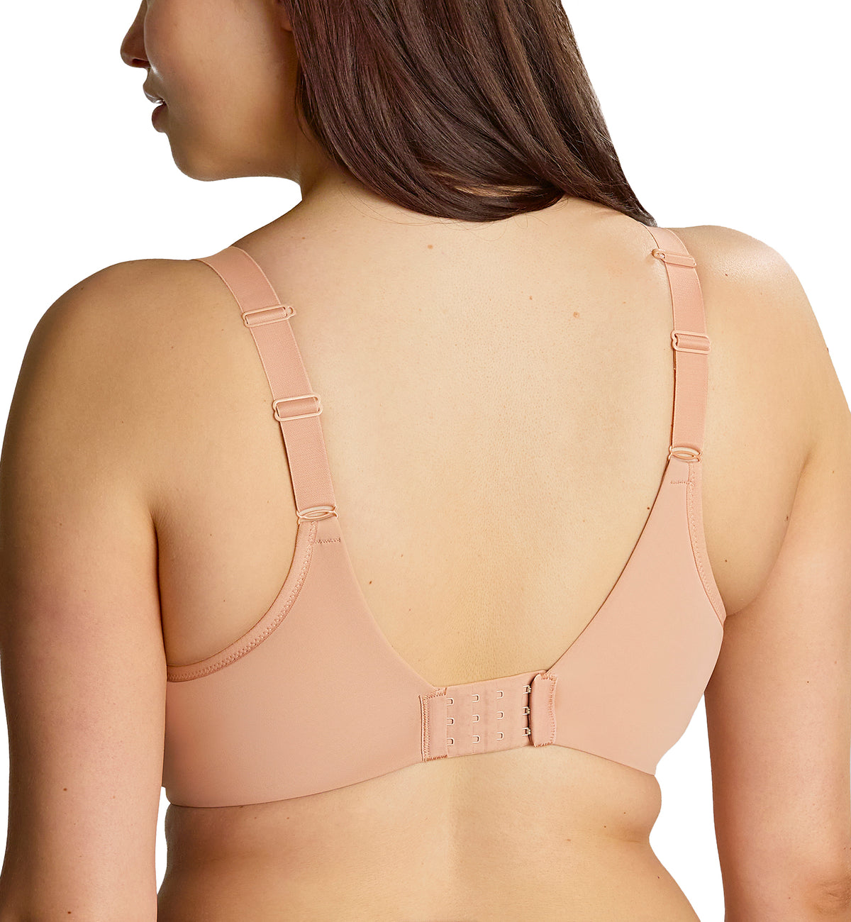 Sculptresse Form Spacer Molded Underwire Bra (11331),34E,Honey - Honey,34E