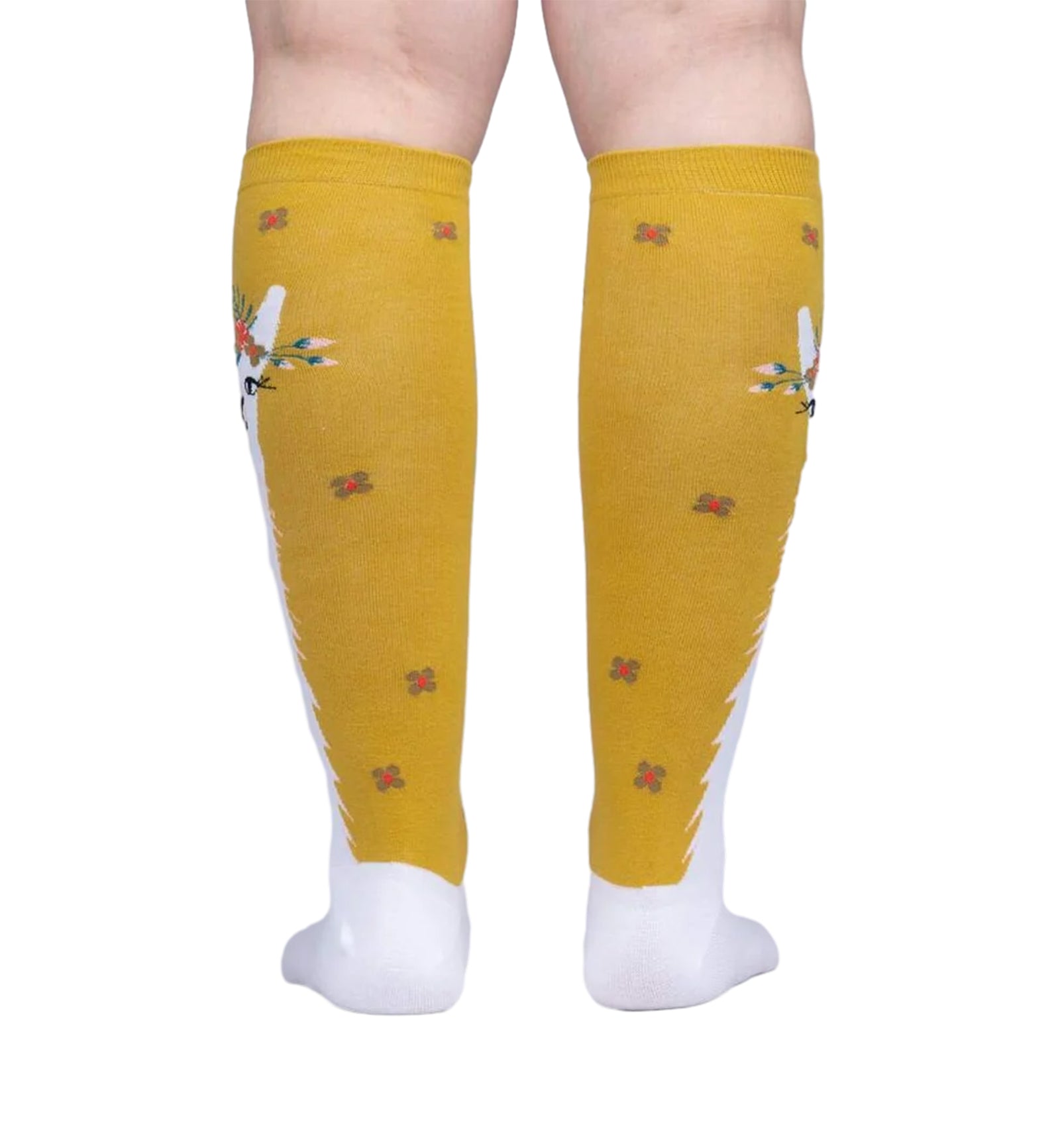 SOCK it to me Unisex Knee High Socks (F0583),Llama Queen - Llama Queen,One Size
