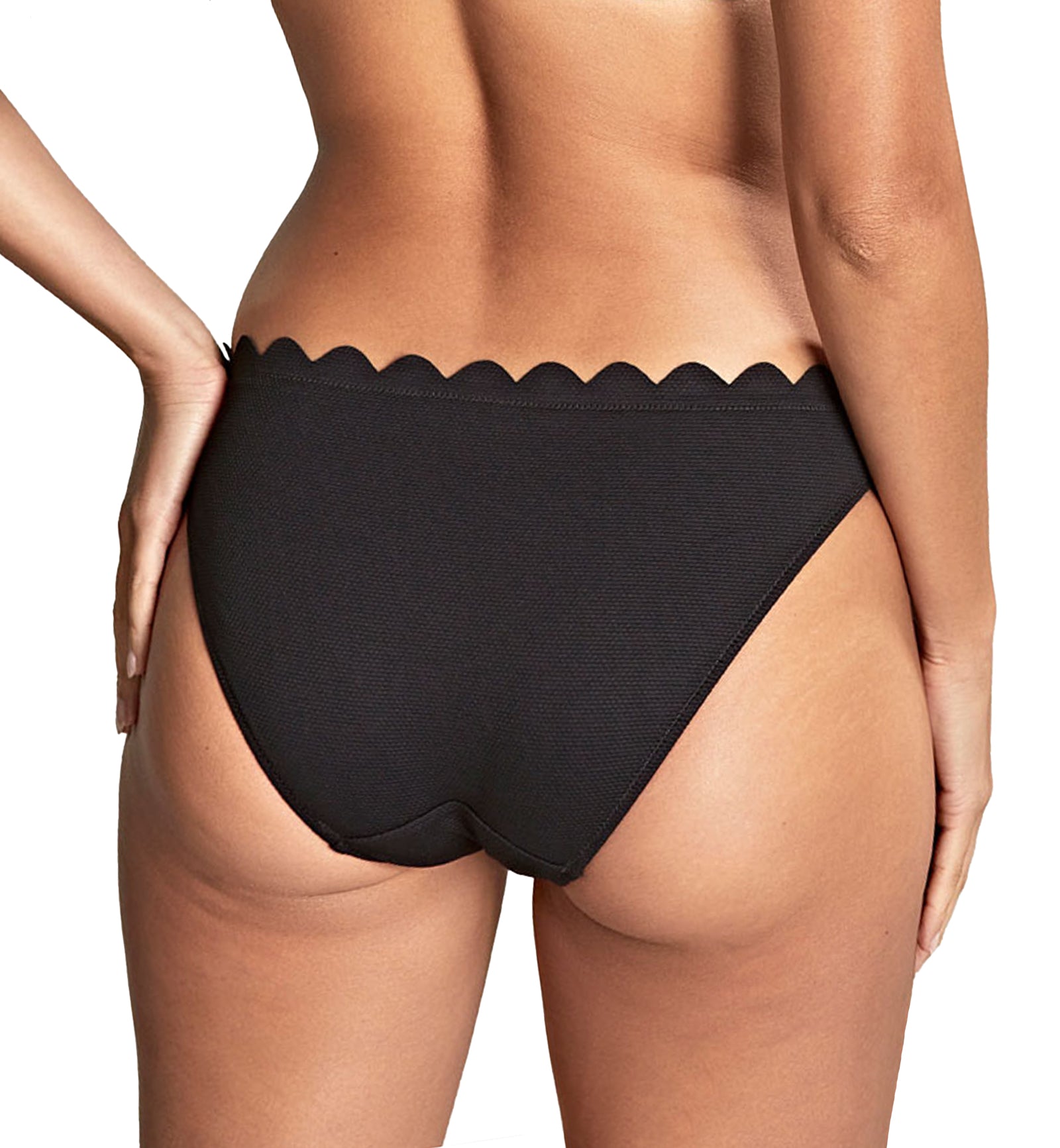 Panache Spirit Classic Swim Brief (SW1786),Small,Black - Black,Small