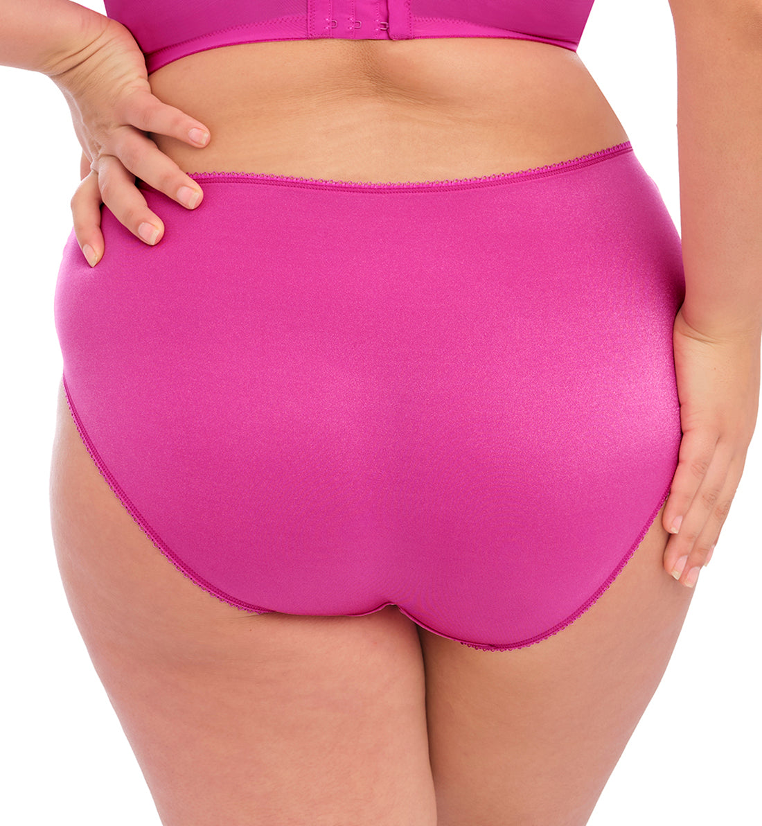 Elomi Cate Full Panty Brief (4036),Large,Camelia - Camelia,Large