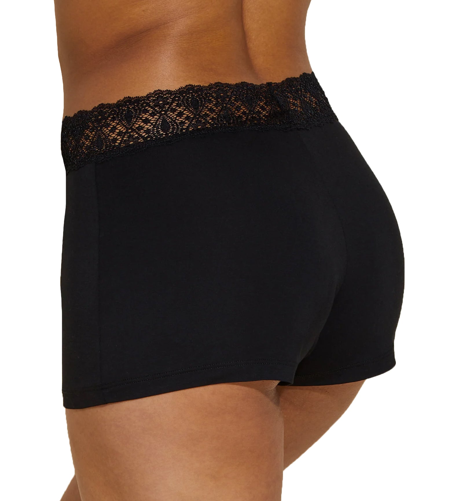 Cosabella Giulia Modal Boxer (GIUSW0801),Medium,Black - Black,Medium