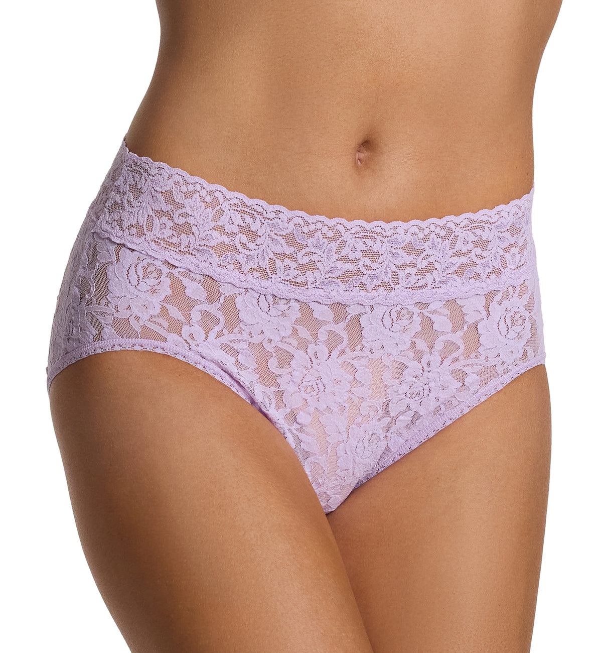 Hanky Panky Signature Lace French Brief (461),Small,Lavender Fields - Lavender Fields,Small