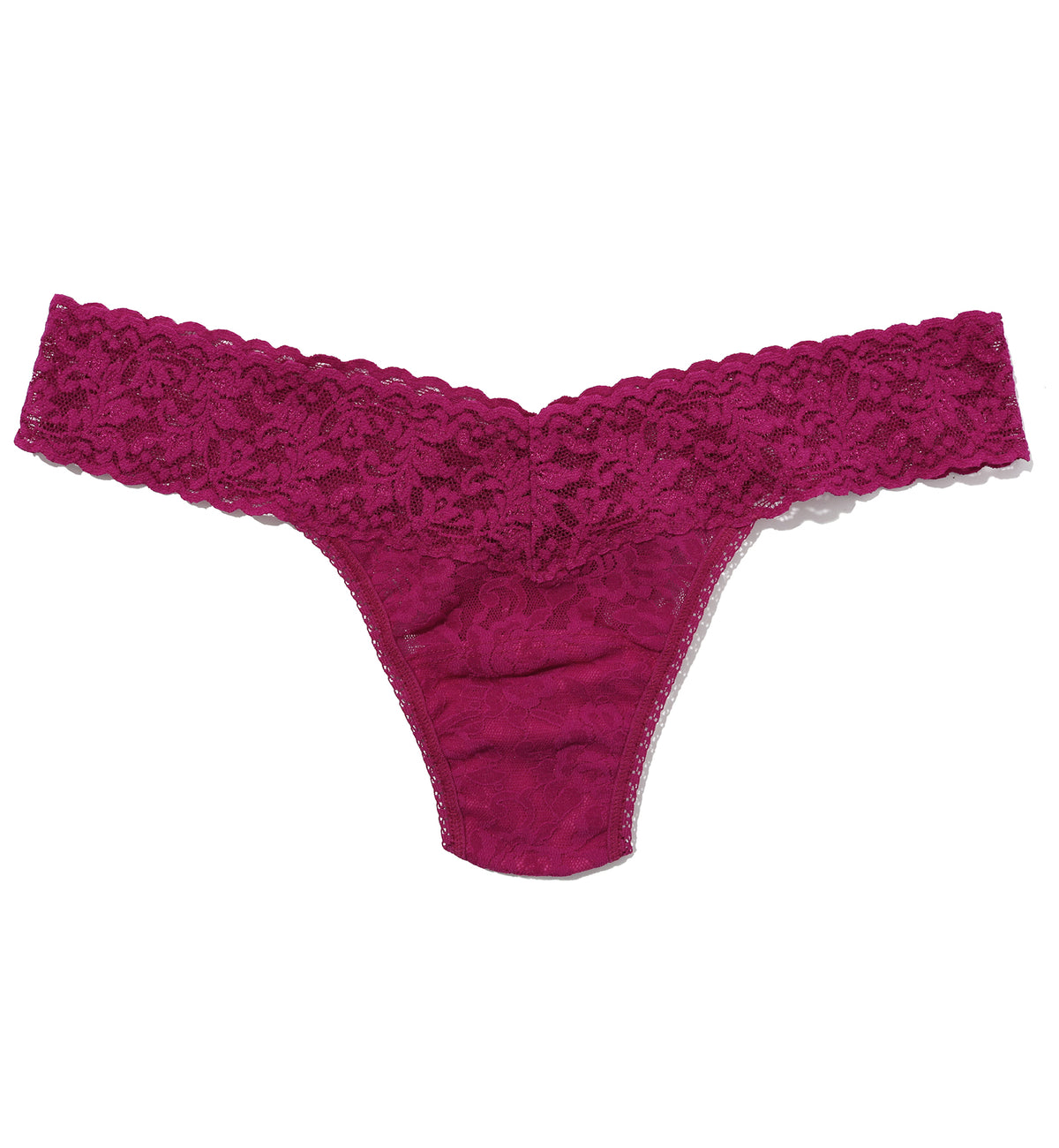 Hanky Panky Signature Lace Low Rise Thong (4911P),From The Vine - From The Vine,One Size