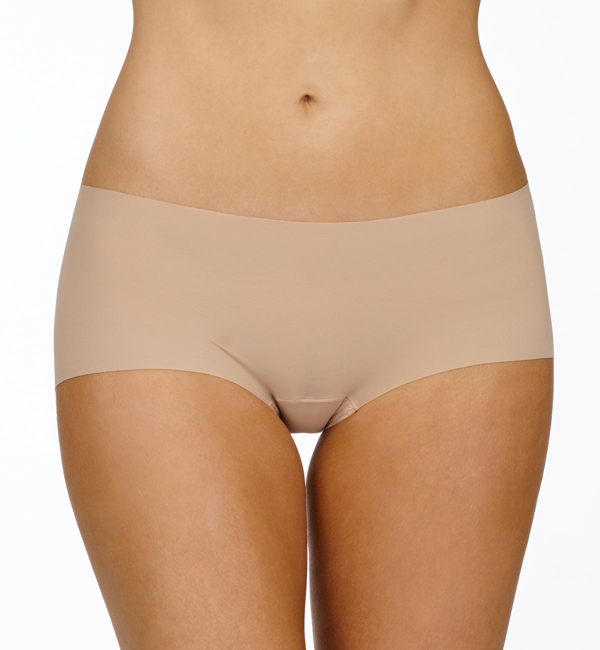 Hanky Panky BreatheSoft Boyshort (6J1281B),XS,Taupe - Taupe,XS