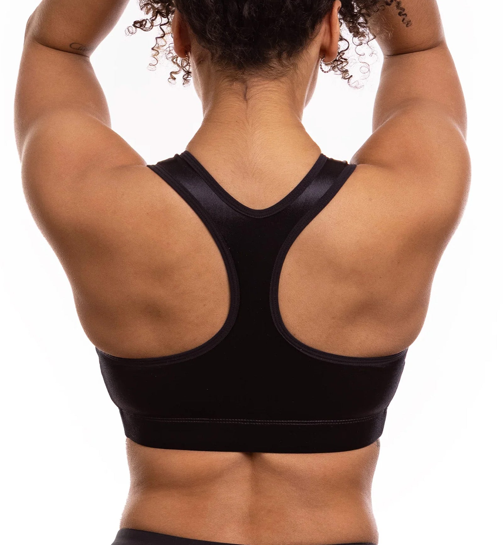 Enell Racer-Back Sports Bra (102),00,Black - Black,00