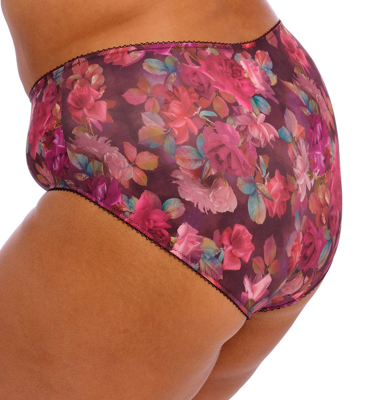 Goddess Kayla Matching Brief (6168),Medium,Plum Rose - Plum Rose,Medium