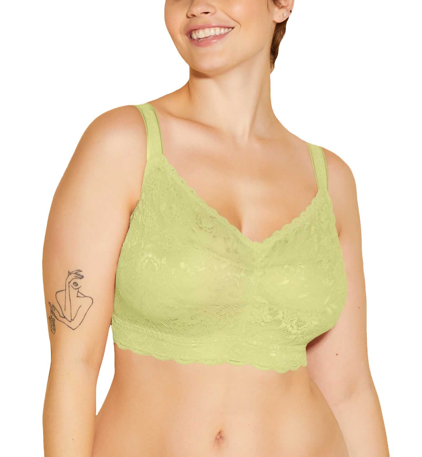 Cosabella NSN SUPER CURVY Sweetie Bralette (NEVER1340),XS,Chakra Green - Chakra Green,XS
