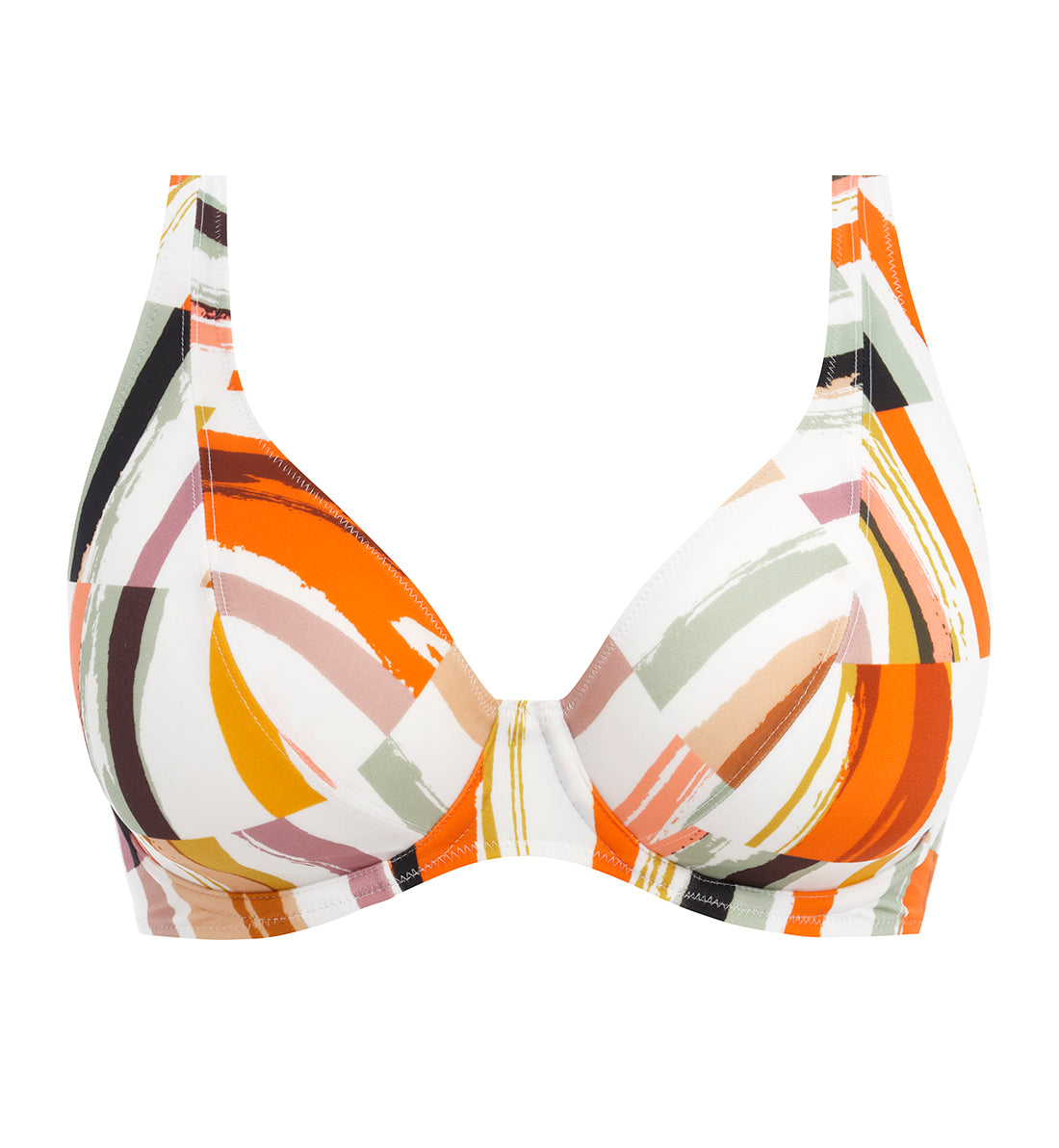Freya Shell Island Underwire High Apex Bikini Top (202213),28E,Multi - Multi,28E
