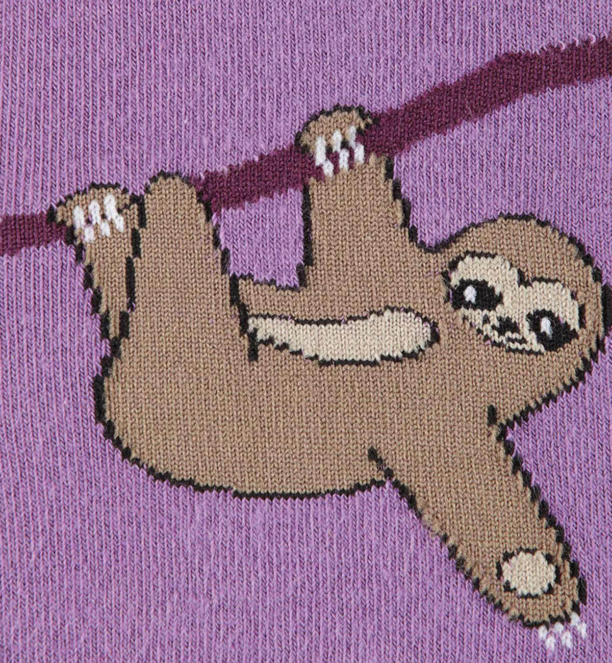 SOCK it to me Unisex Knee High Socks (f0171),Sloth - Sloth,One Size