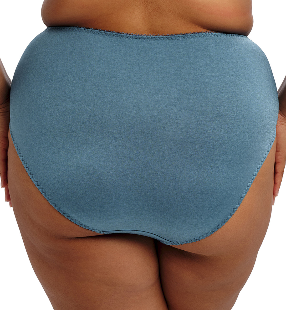 Goddess Keira Matching Brief (6095),Medium,Mediterranean Blue - Mediterranean Blue,Medium