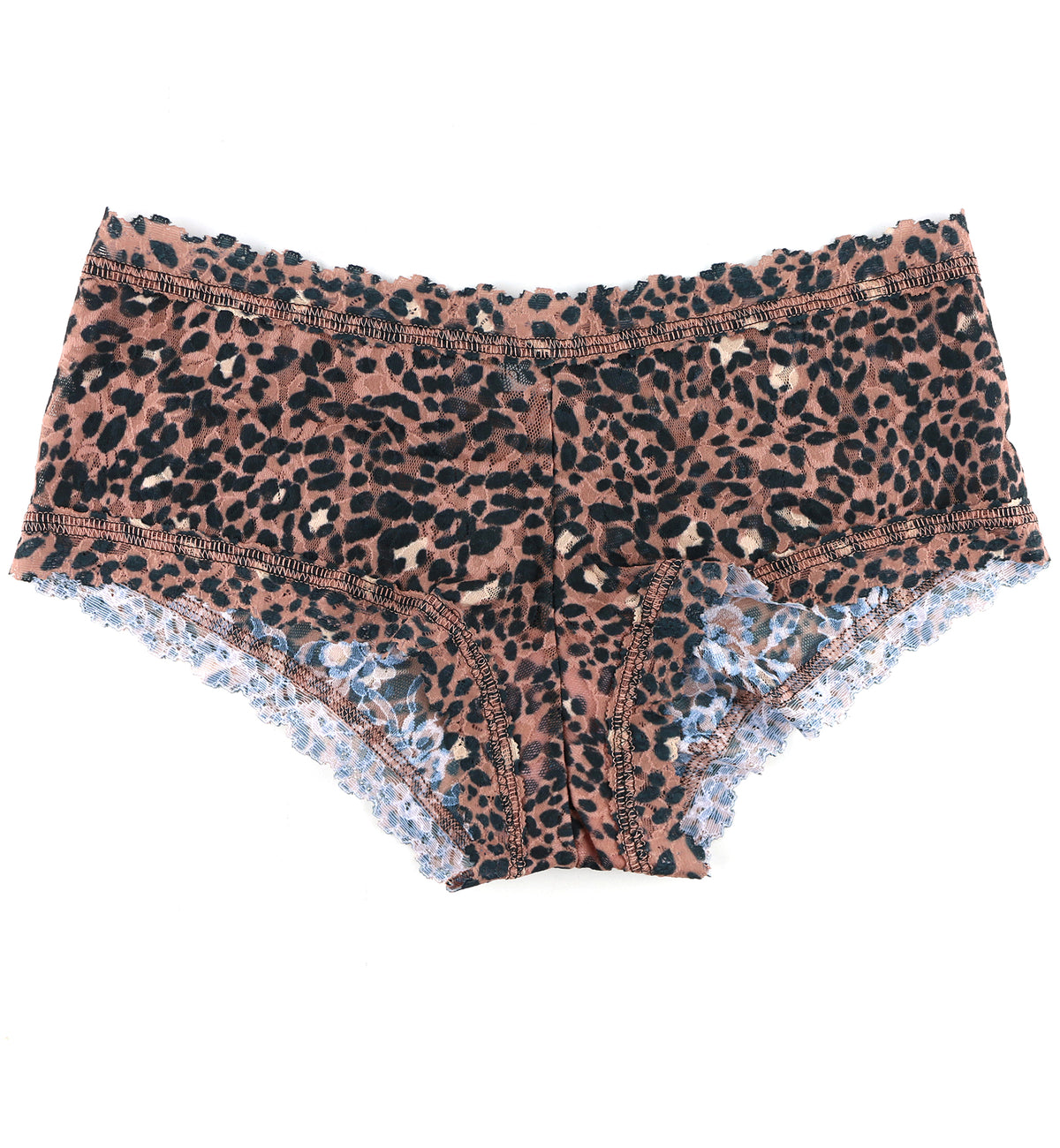 Hanky Panky Signature Lace Printed Boyshort (PR4812P),Large,Instinct - Instinct,Large