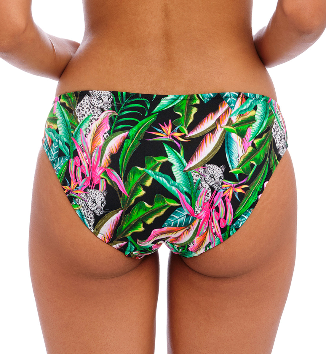 Freya Cala Selva Bikini Swim Brief (203170),XS,Jungle - Jungle,XS
