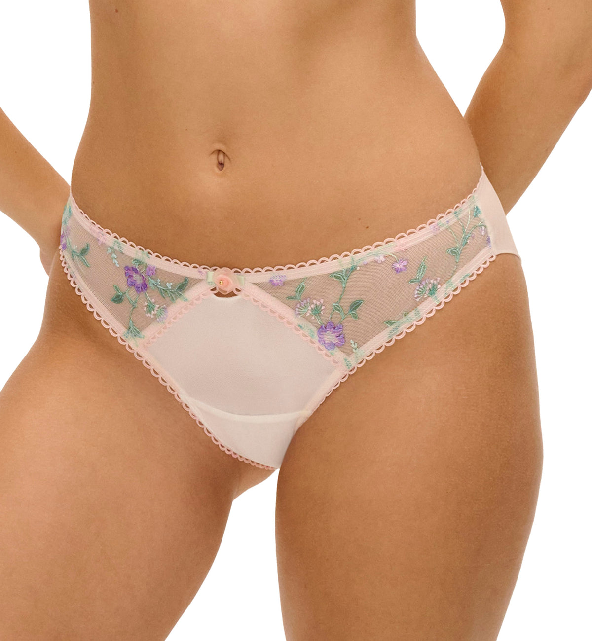 Freya Love Crush Brief (403250),XS,White Haze - White Haze,XS