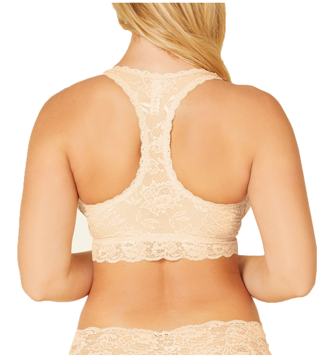 Cosabella Never Say Never CURVY Racie Racerback Bralette (NEVER1355),XS,Cinque - Cinque,XS