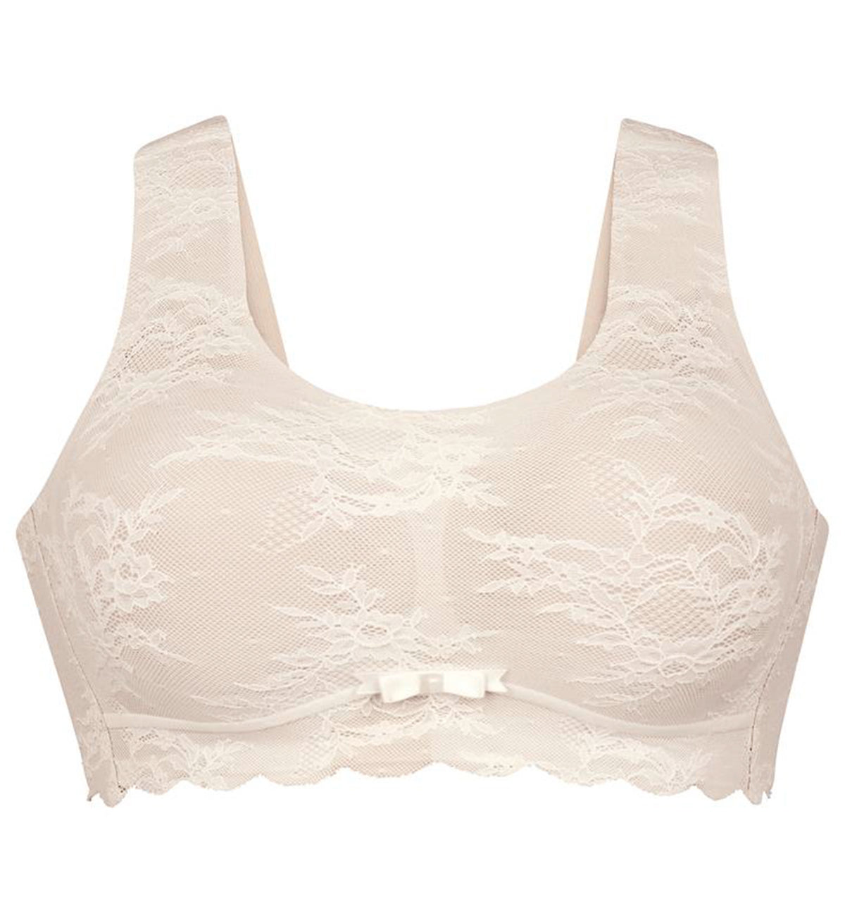 Anita Essentials Lace Lightly Padded Bralette (5400),XS,Crystal - Crystal,XS