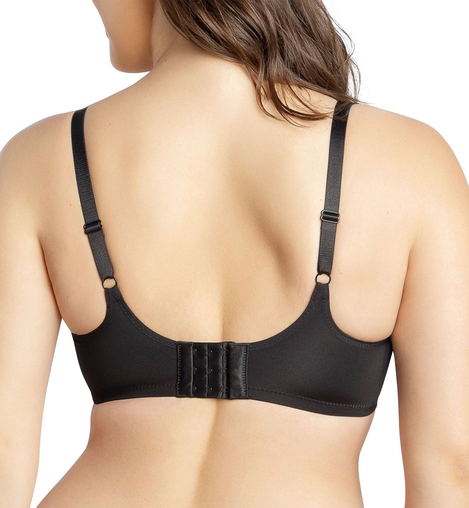 Parfait Enora Unlined Minimizer Underwire Bra (P5272),32D,Black - Black,32D