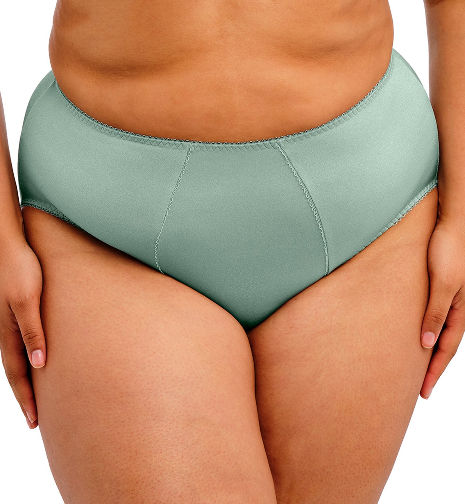 Goddess Keira Matching Brief (6095),Medium,Seafoam - Seafoam,Medium