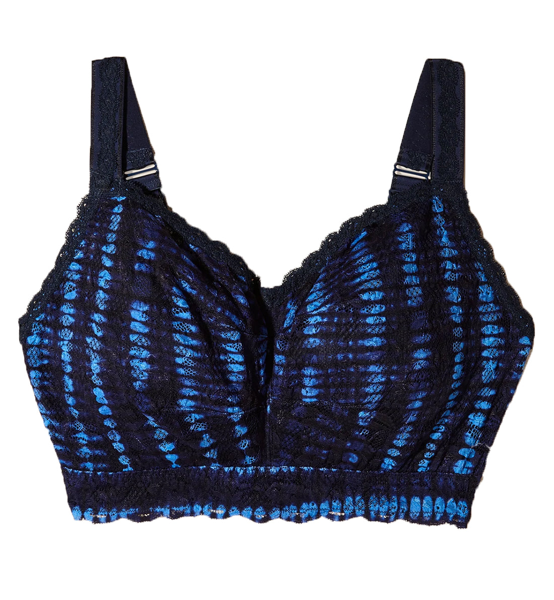 Cosabella Never Say Never Printed SUPER CURVY Sweetie Bralette (NEVEP1340),XS,Lola - Lola,XS