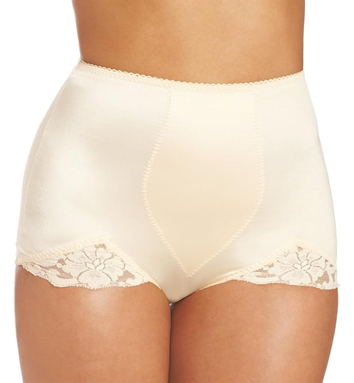 Rago Light Control V-Leg Panty Brief (919),Small,Beige - Beige,Small