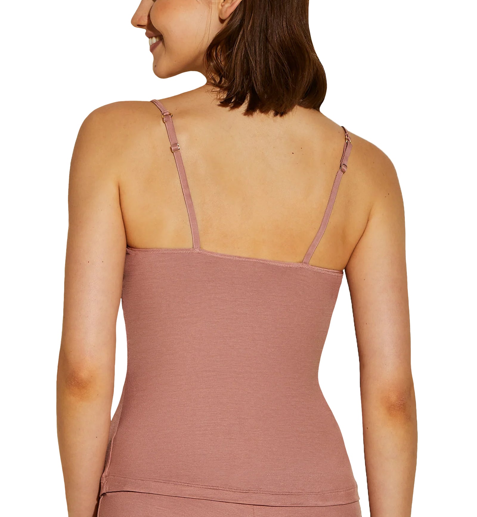 Cosabella Giulia Modal Shelf Bra Camisole (GIUSW1811),Large,Tunisia - Tunisia,Large